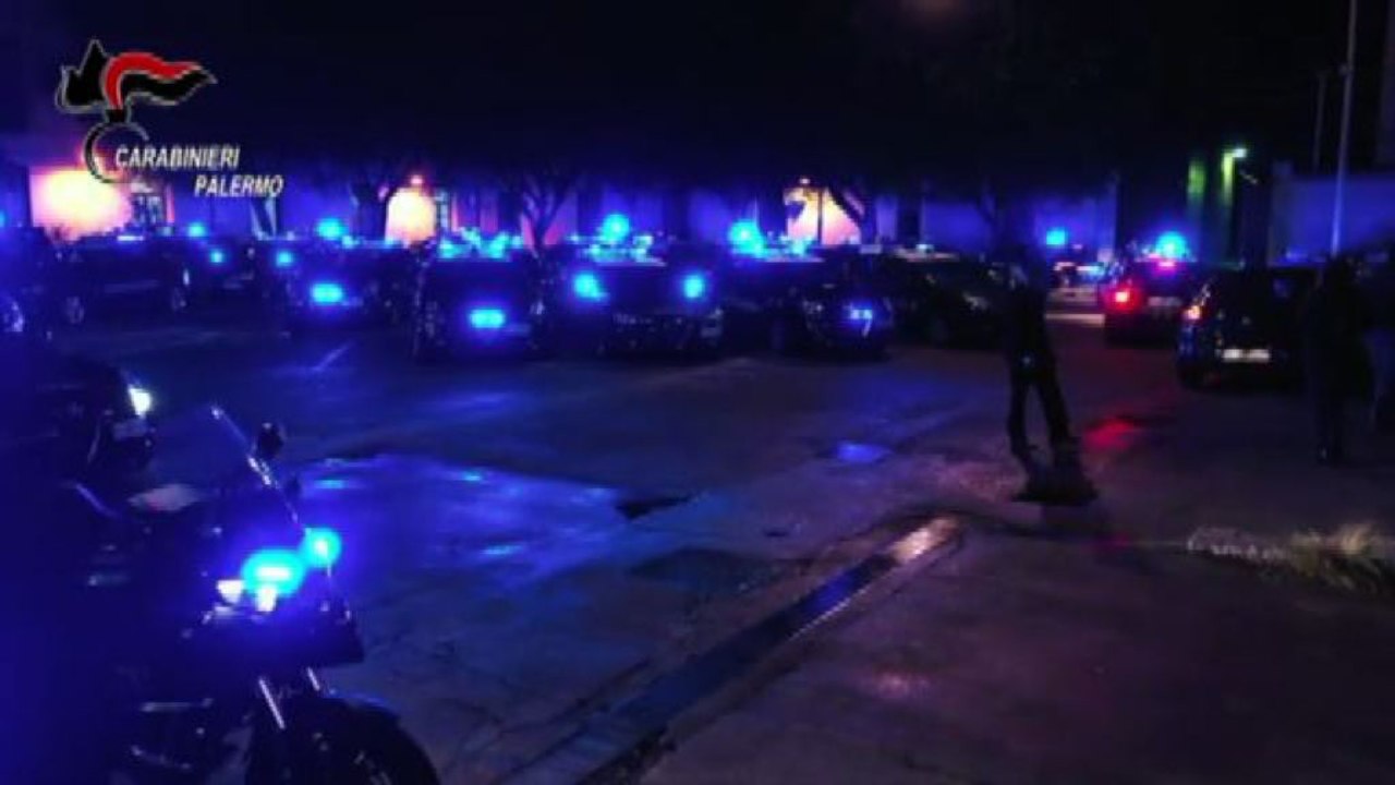 A Palermo 7 arresti: scoperto "uno statuto scri...