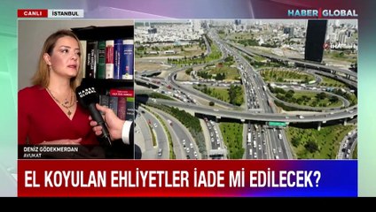 Sürücülerin ceza puanları siliniyor... El konulan ehliyetler iade edilecek mi?