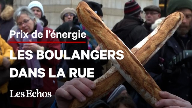 « Il faudrait vendre la baguette 6,21€ pour rentrer dans nos frais! » : la colère des boulangers
