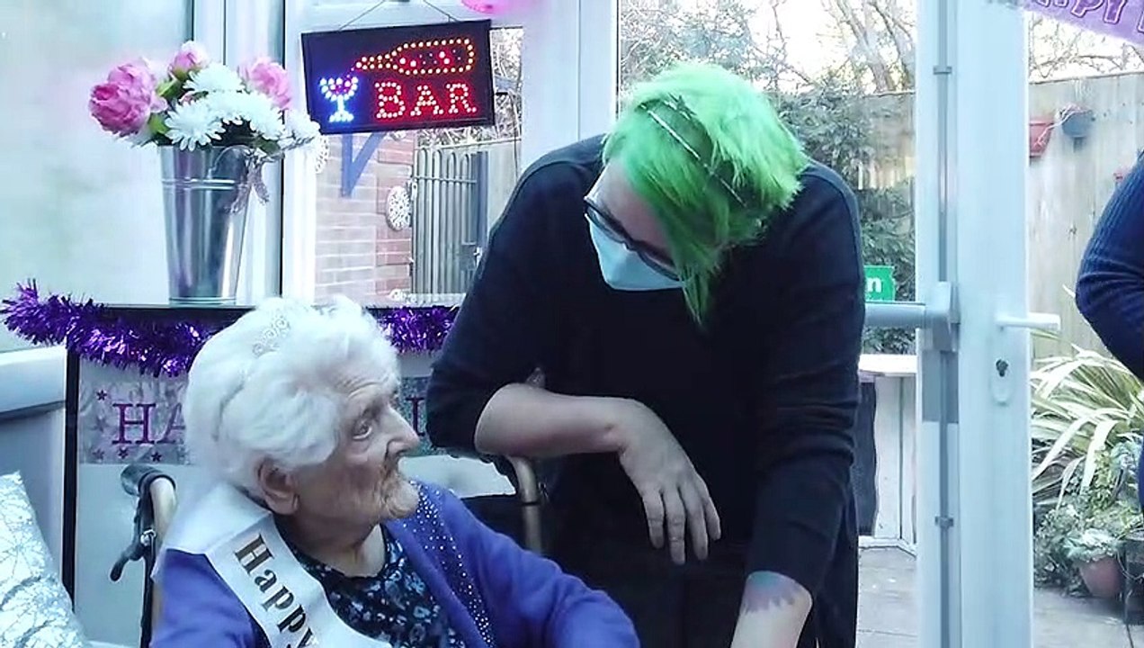 Barbara's 100th birthday