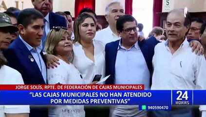 Denuncian que en los últimos días los protestantes incendiaron 5 sedes de las cajas municipales