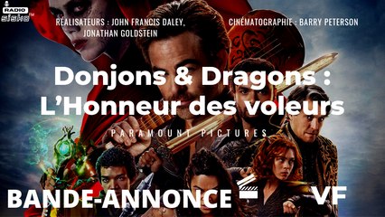 Donjons & Dragons : L’Honneur des voleurs : Bande-annonce VF