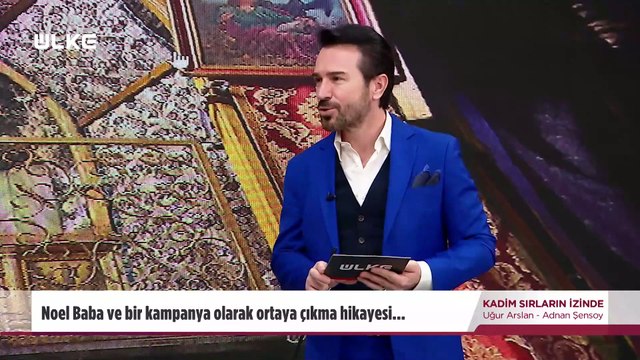 26.BÖLÜM NOEL VE YILBAŞI TARİHİ GERÇEKLERİ NURDUGAN VE AYAZ ATA - Kadim Sırların İzinde - ÜLKE TV