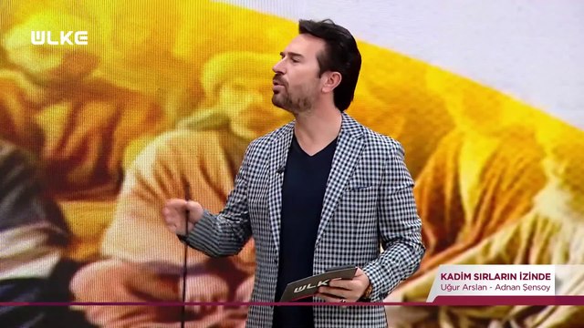 23.BÖLÜM Mahşer Günü hesaplaşma; Kur'an-ı Kerim ışığında MAHŞER Kadim Sırların izinde ÜLKE TV
