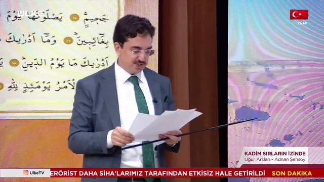 22.BÖLÜM Kıyamet Günü Yaşanacaklar ; Kur'an'ın anlattığı Kıyamet Kadim Sırların İzinde ÜLKE TV