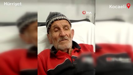 Bütün ilçenin 3 gündür aradığı yaşlı adam evine döndü