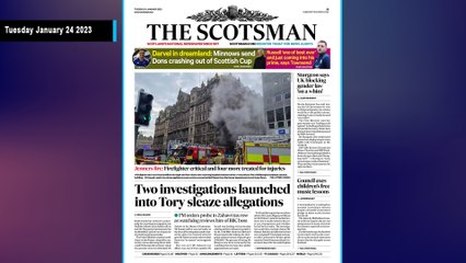 The Scotsman Bulletin Tuesday January 23 2023 #Zahawi