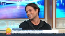 Joey Essex refuses to deny Dancing on Ice romance rumours: ‘Got to keep each other warm’