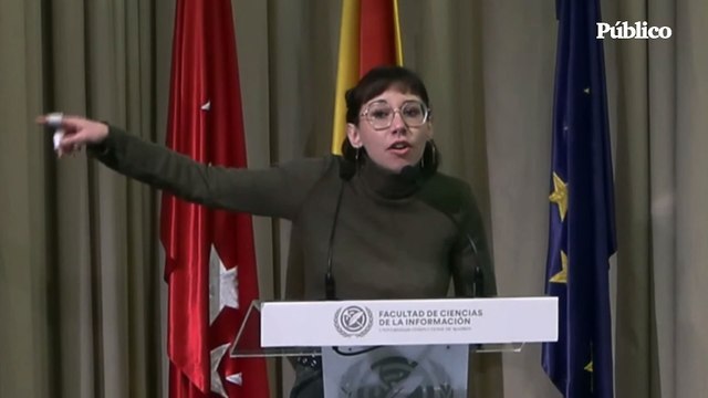 El duro discurso de Elisa María Lozano, la mejor de su promoción, contra Ayuso: No ha hecho nada por nosotros