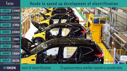 Xpoken nouvelles. Reprise du marché des cryptomonnaies s’accélère