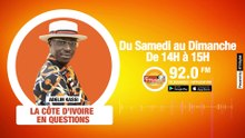 La Côte d'Ivoire en questions du 20 Janvier 2023