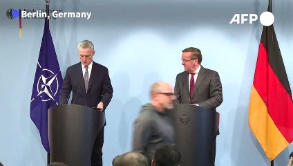 'No indication Putin has changed his goals' says NATO chief Stoltenberg