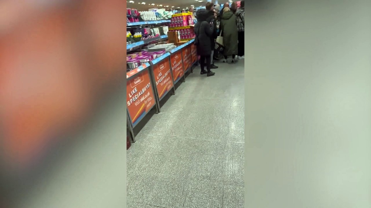 Prime drink queues video Dailymotion