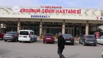 Erzurum Şehir Hastanesi doktorları AA'nın 
