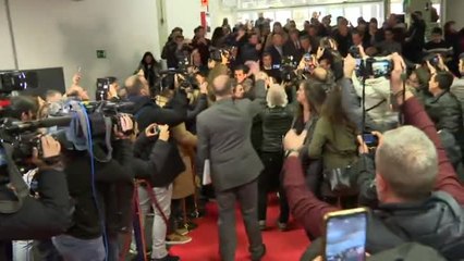 Tensión en el acto de Isabel Díaz Ayuso en Universidad Complutense