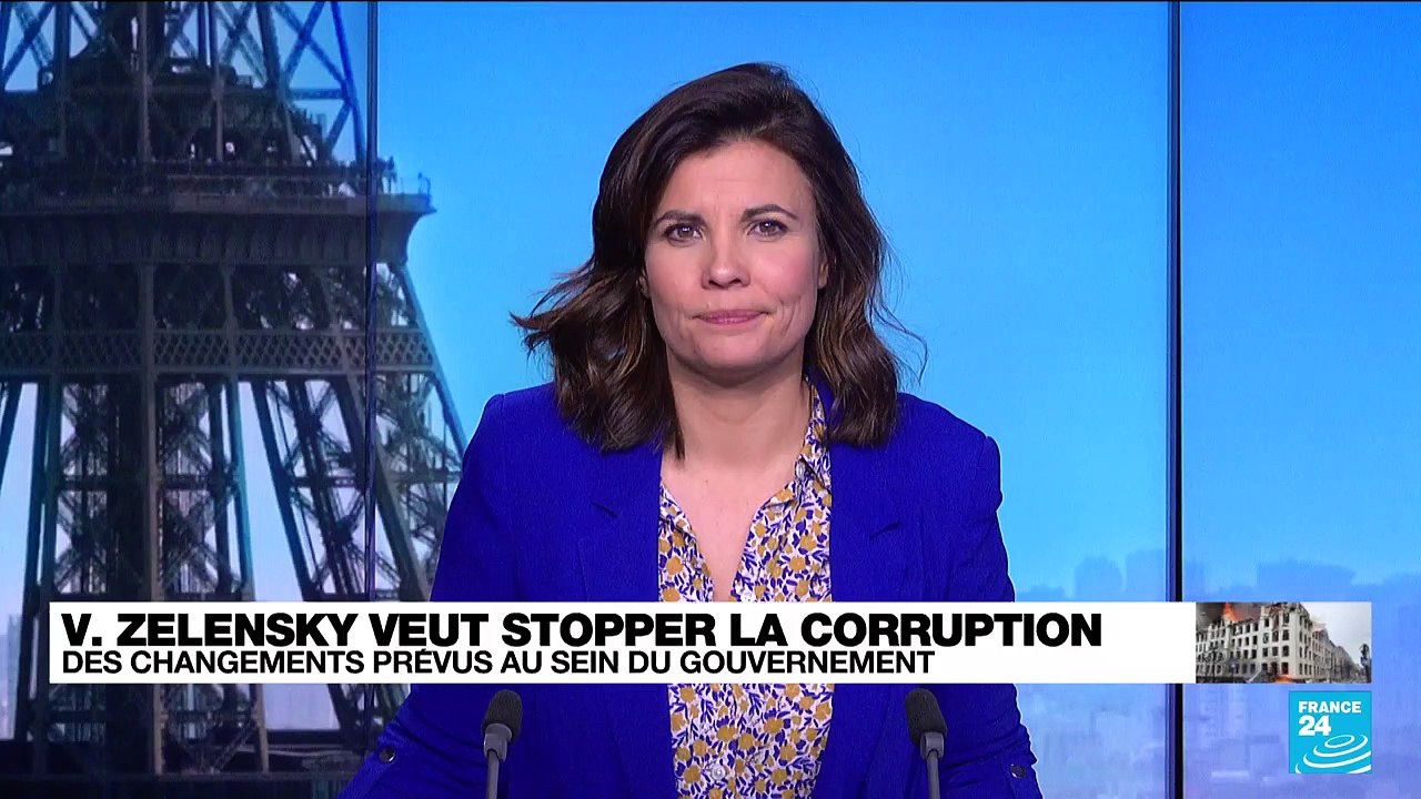 Ukraine : après des accusations de corruption, plusieurs hauts responsables démissionnent