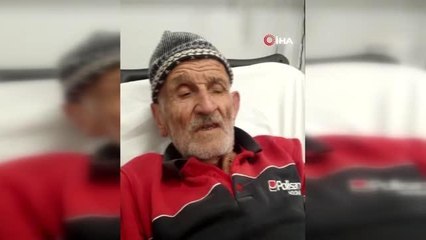 Bütün ilçenin 3 gündür aradığı yaşlı adam evine döndü