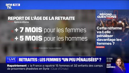 La réforme des retraites va-t-elle pénaliser davantage les femmes ? BFMTV répond à vos questions