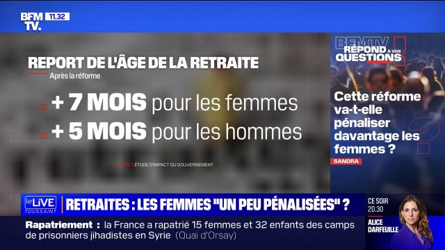 La réforme des retraites va-t-elle pénaliser davantage les femmes ? BFMTV répond à vos questions