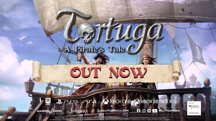 Tortuga A Pirate's Tale - Official Launch Trailer