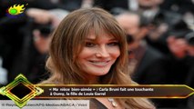 « Ma nièce bien-aimée » : Carla Bruni fait une touchante  à Oumy, la fille de Louis Garrel