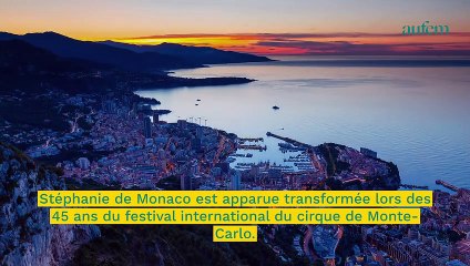 Stéphanie de Monaco change de tête et renoue avec sa coiffure des débuts
