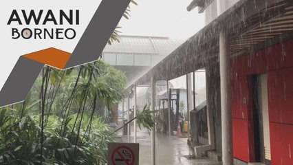 MetMalaysia | Amaran hujan lebat tahap bahaya di enam negeri