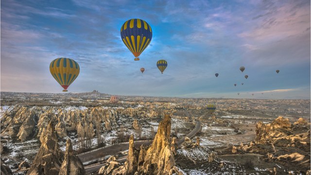 Meilleurs endroits pour faire de la montgolfière (1)
