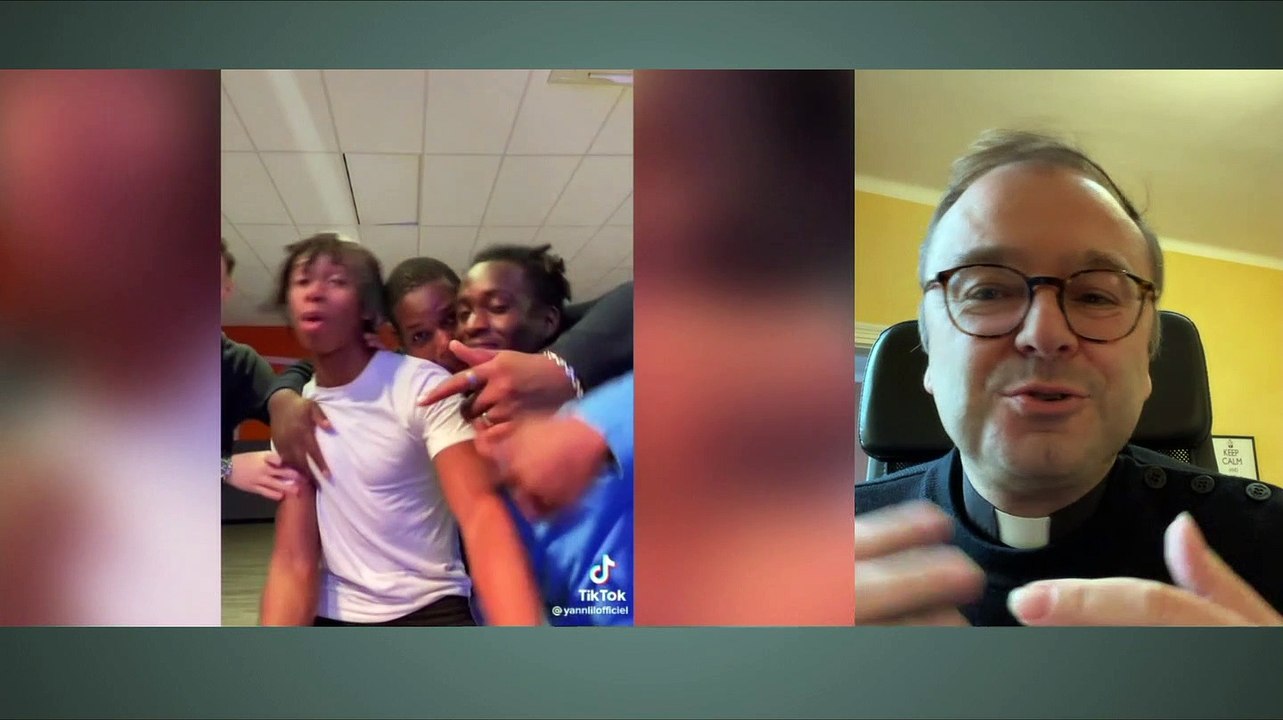 L’incroyable succès de la chanson catholique "Comment ne pas te louer" reprise des dizaines de milliers de fois sur le réseau TikTok - Un curé explique ce phénomène dans "Morandini Live" - VIDEO