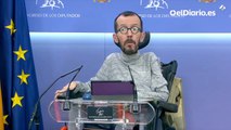 Echenique dice que 