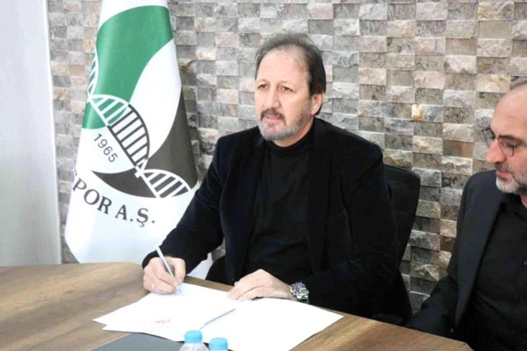 Taner Taşkın: "Elimde güzel bir maya var, şampiyonluk yolunda en iyisini yapacağımızın sözünü veriyorum"