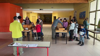 Création d'abris pour hérissons dans le cadre de l'Atlas pour la biodiversité