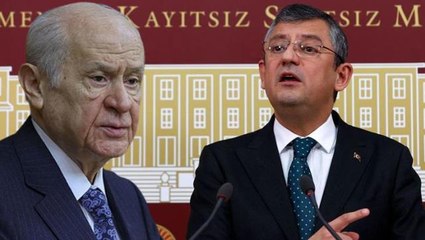 CHP'li Özgür Özel'den Devlet Bahçeli'ye tepki: Gazetecilere fiziksel müdahalede bulunulmasını kınıyoruz