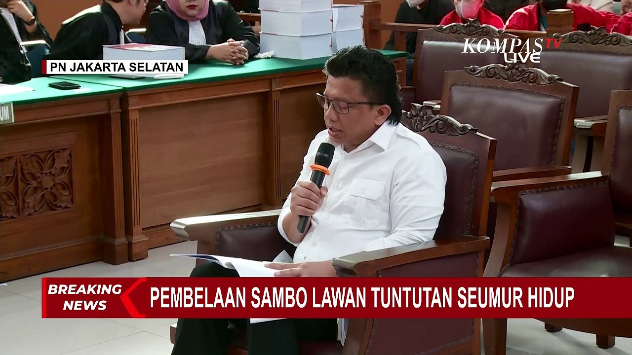Ferdy Sambo: Skenario Tembak-Menembak untuk Lindungi Eliezer