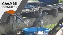 Bekalan Air Bersih | 45 tahun penduduk bergantung pada air hujan