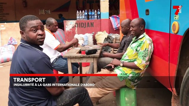 Gare internationale d'Abobo, l'insalubrité de l'espace inquiète