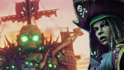 In Shadow Gambit sind die Geisterpiraten mal nicht eure Feinde, sondern die Helden