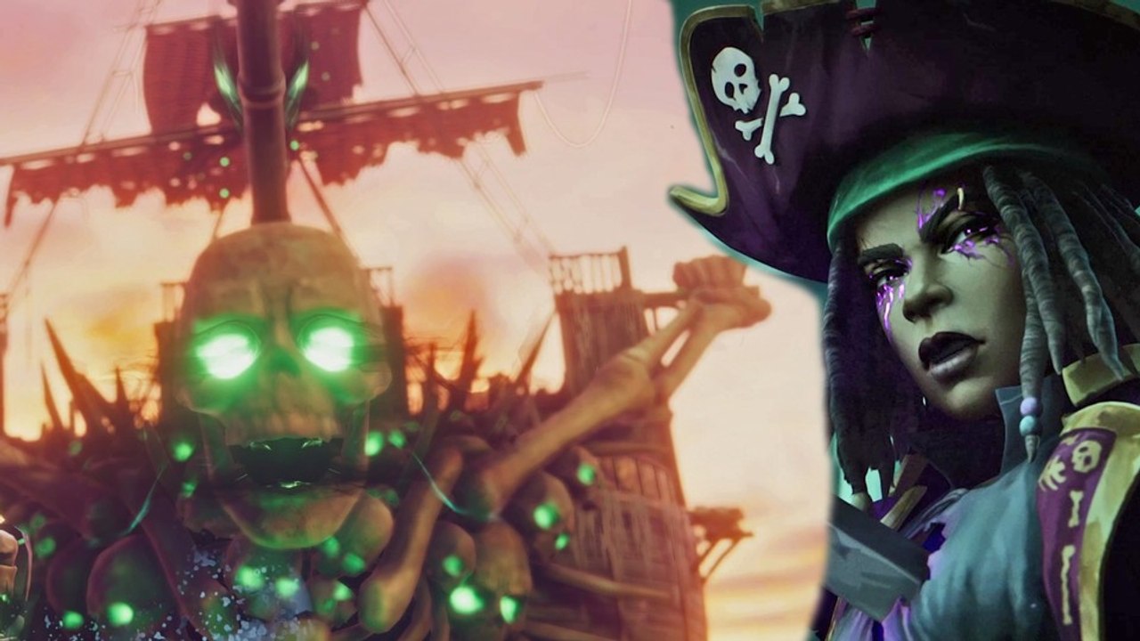 In Shadow Gambit sind die Geisterpiraten mal nicht eure Feinde, sondern die Helden