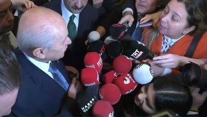 Bahçeli'yi küplere bindirdi! MHP'den Sinan Ateş sorusunu yönelten gazeteciye olay sözler