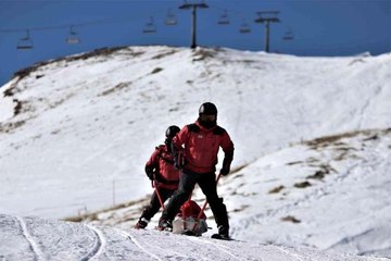 Erciyes'in görünmeyen kahramanları: 'JAK timleri'