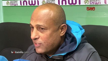 مدرب آسفي_ أشكر اللاعبين بعد الفوز على خريبكة وكنا بحاجة لهذا الانتصار