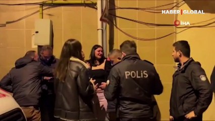 Solist kadını başından vurdu, olay yerinden böyle kaçtı!