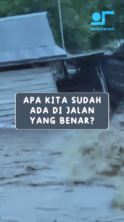 apa kita sudah ada di jalan yang benar?