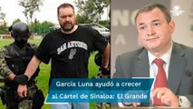 Detalla El Grande sobornos a García Luna