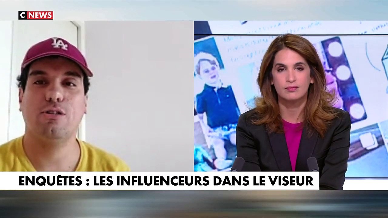 Ecoutez Slim, le porte-parole du collectif d'Aide aux Victimes d'Influenceurs, sur CNews: "On souhaiterait réunir le maximum de victimes d’influenceurs pour pouvoir faire plusieurs recours collectifs" - VIDEO