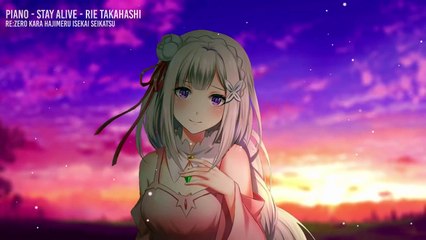 【Nightcore】Piano - Stay Alive