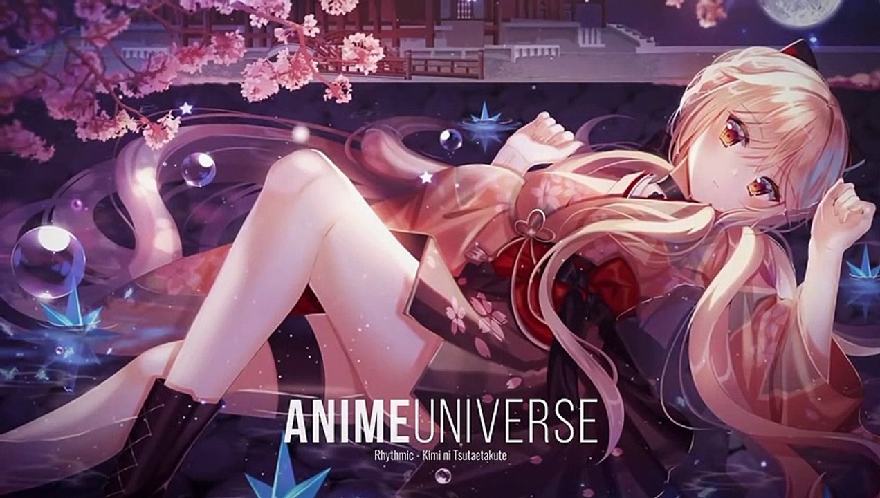 【Nightcore】Rhythmic - Kimi ni Tsutaetakute　キミに伝えたくて