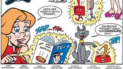 Newbie's Perspective Sabrina 2000s Comic Issue 31 Review