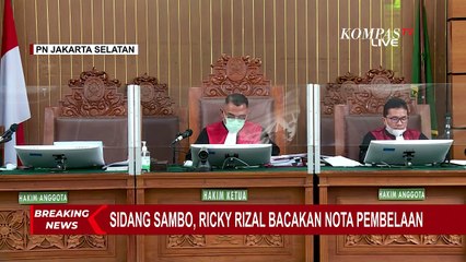 Kuasa Hukum: Pengamanan Senjata Yosua Itu Inisiatif Ricky Usai Ketahui Keributan Yosua-Kuat Ma'ruf