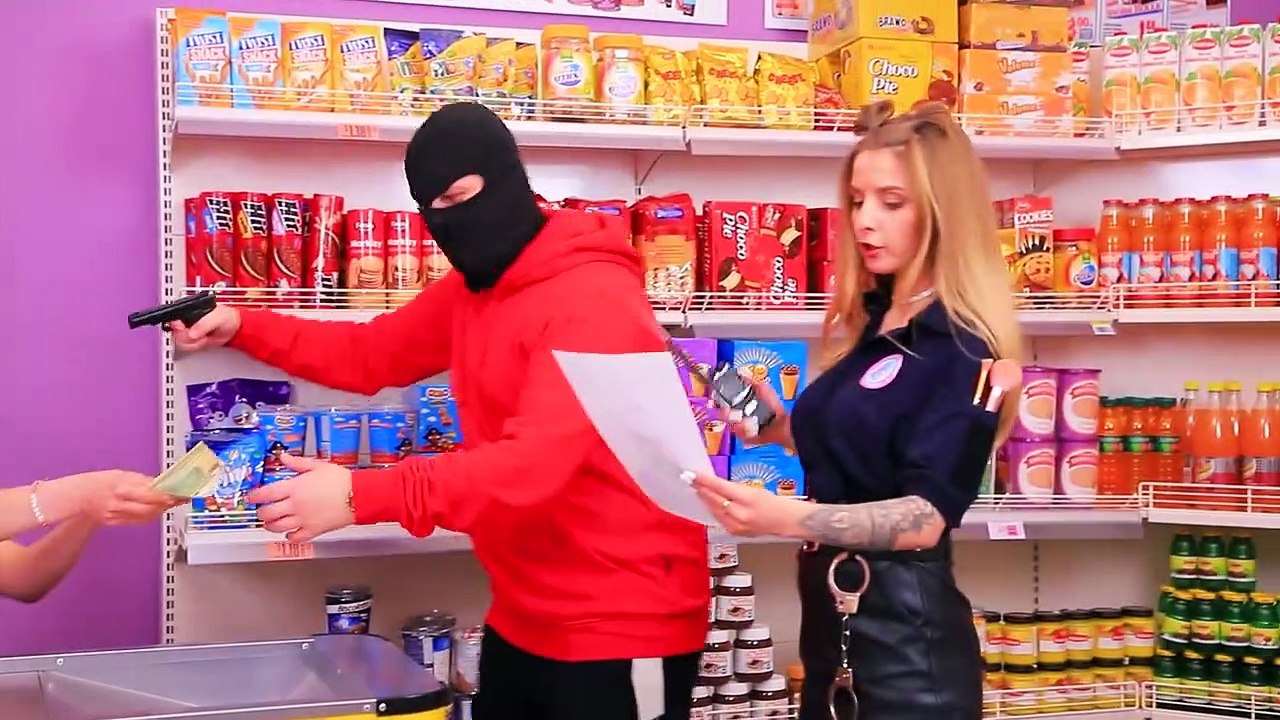 Girls Tried Police Academy! 36 Funny Situations in All Girls Class!